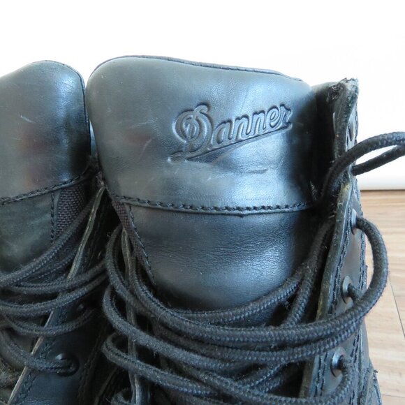 DANNER 4.5" Striker II GTX Tactical Gore-tex Boots in Black Leather Women's 8 - Picture 10 of 15